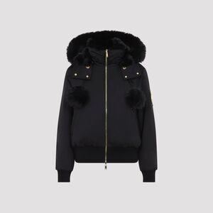 Moose Knuckles Lux Satin Bomber Women